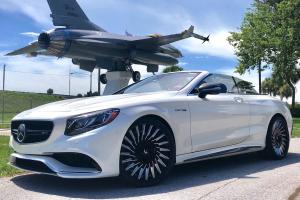 Mercedes-AMG S63 Cabriolet on Forgiato Wheels (TEC 3.4) 2019 года